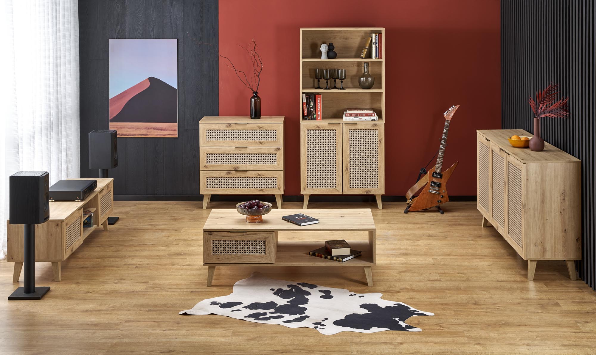Postel BORNEO 160 cm Halmar (foto 3)