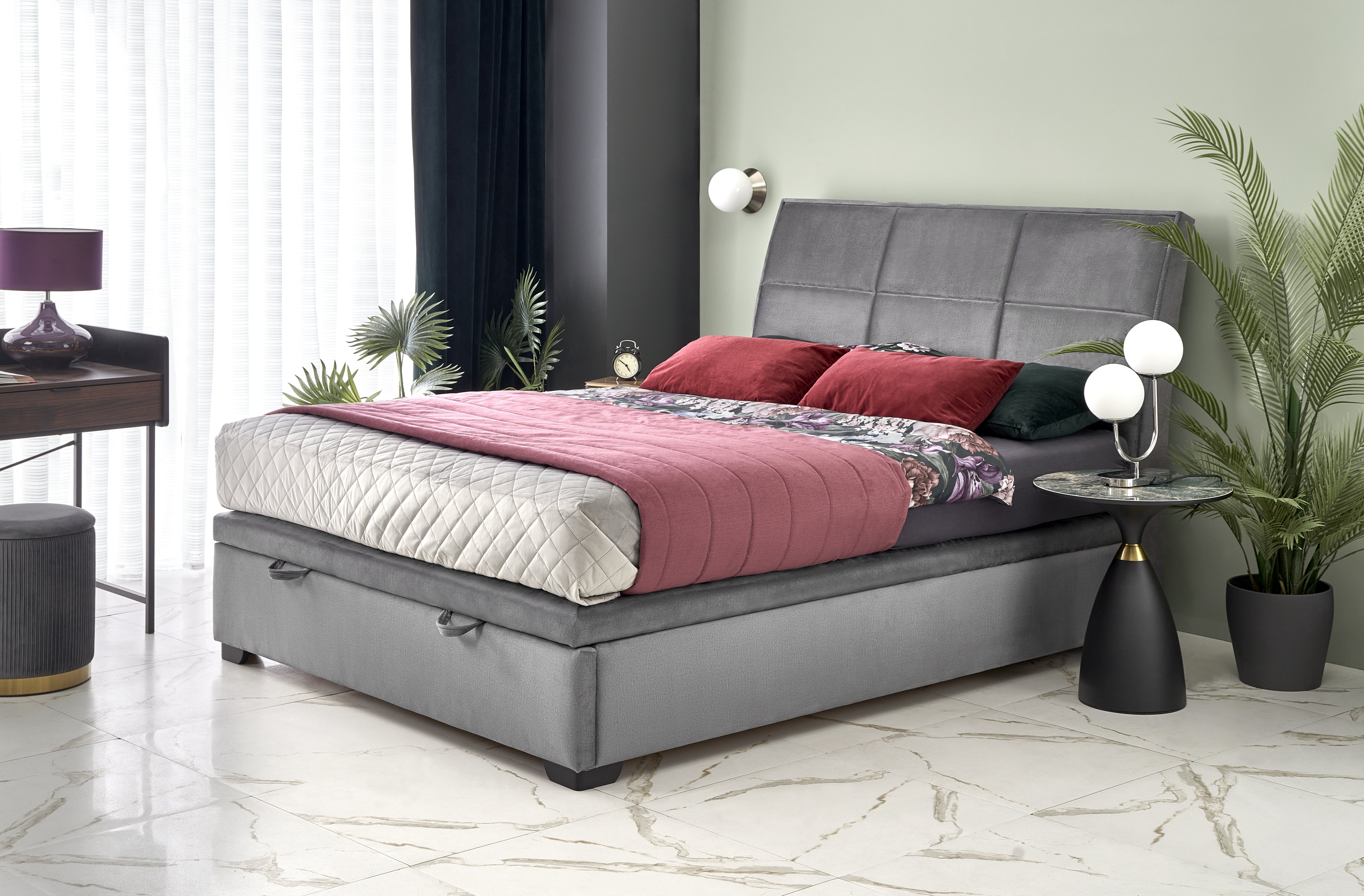 Postel CONTINENTAL 160 cm Halmar (foto 9)