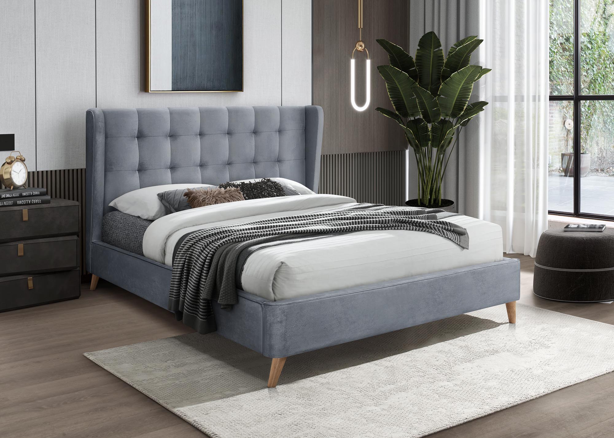Postel ESTELLA 160 cm Halmar (foto 6)