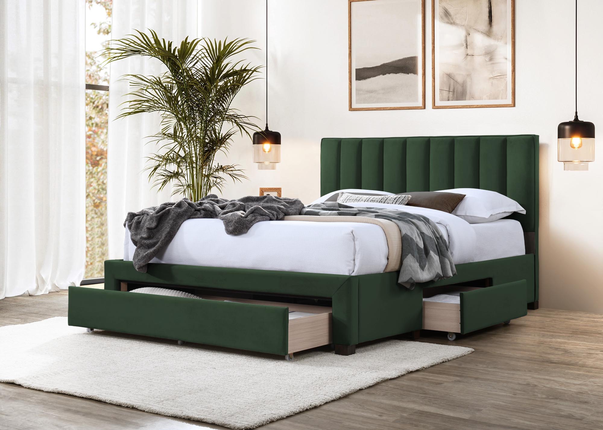 Postel GRACE 140 cm Halmar (foto 6)