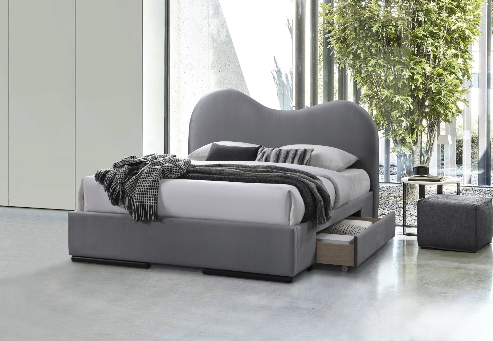 Postel AMBER 160 cm Halmar (foto 2)