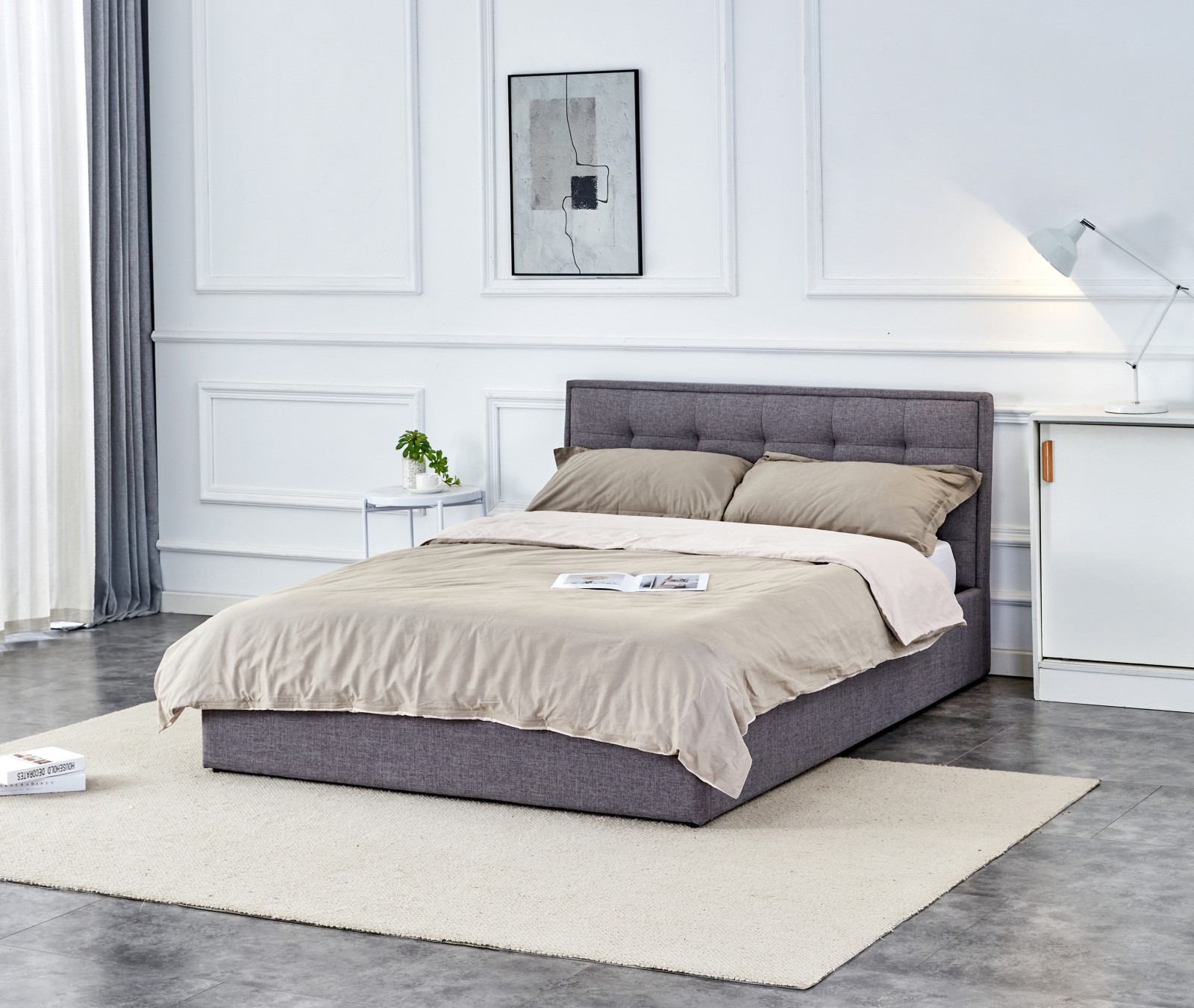 Postel PADVA 140 cm Halmar (foto 2)
