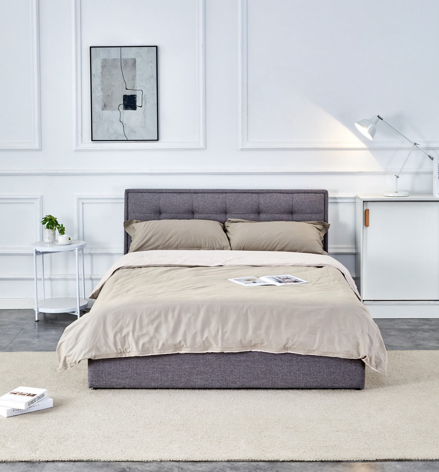 Postel PADVA 140 cm Halmar (foto 4)