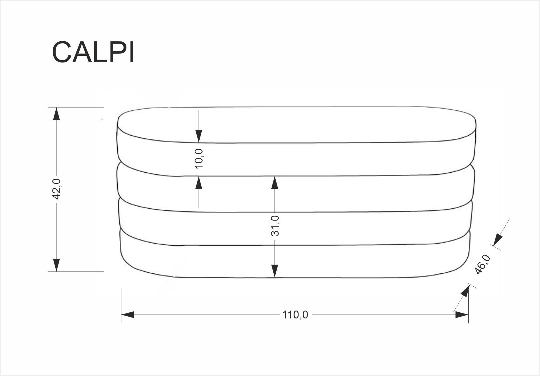 Lavice CALPI Halmar (foto 15)