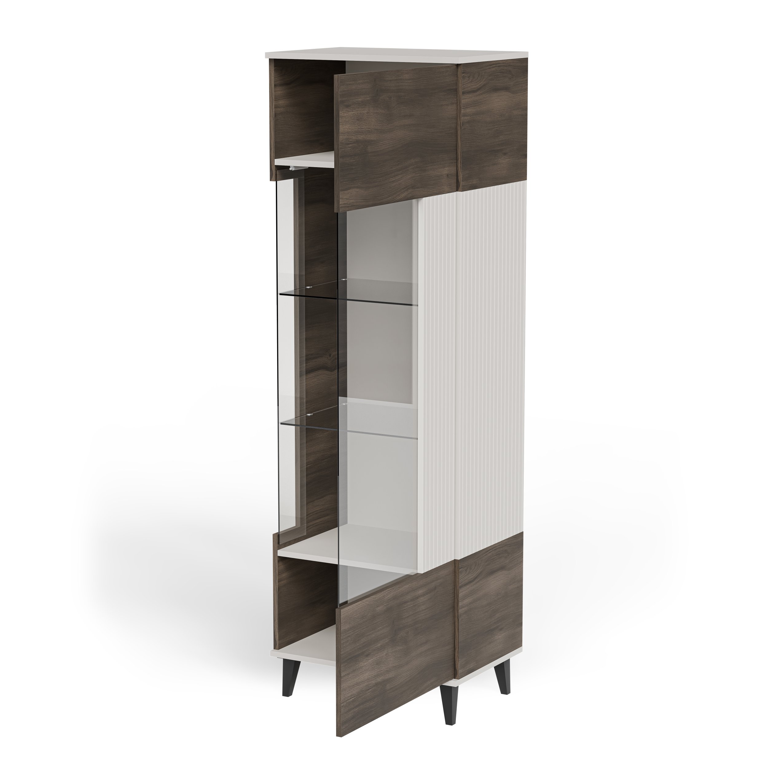 Vitrína RANDOM W-1 Halmar (foto 10)