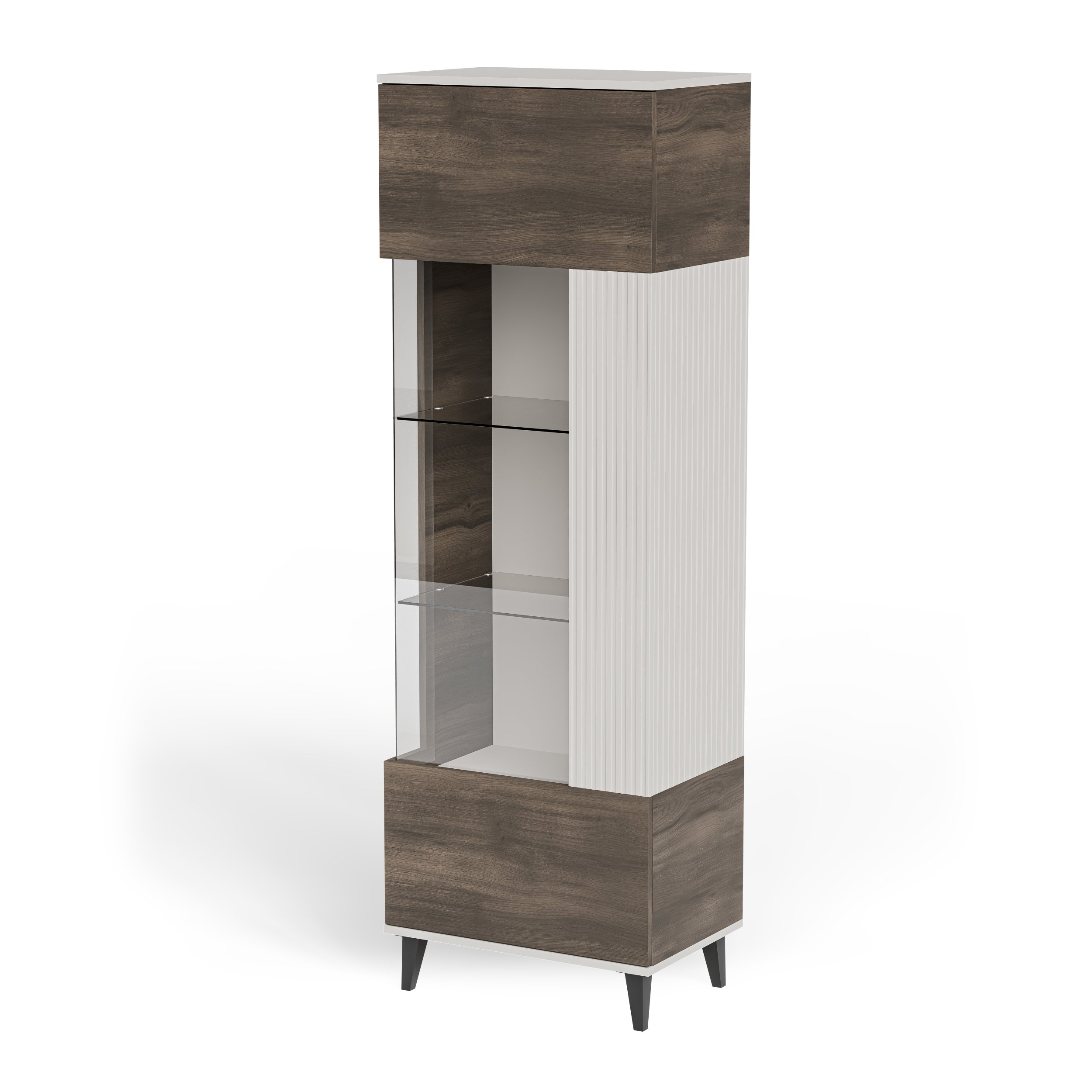 Vitrína RANDOM W-1 Halmar (foto 11)