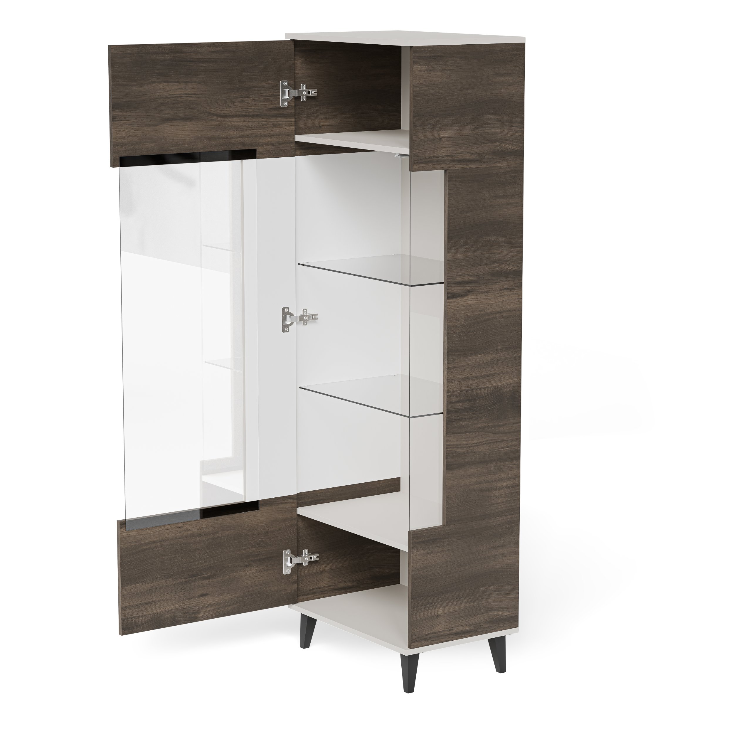 Vitrína RANDOM W-1 Halmar (foto 12)