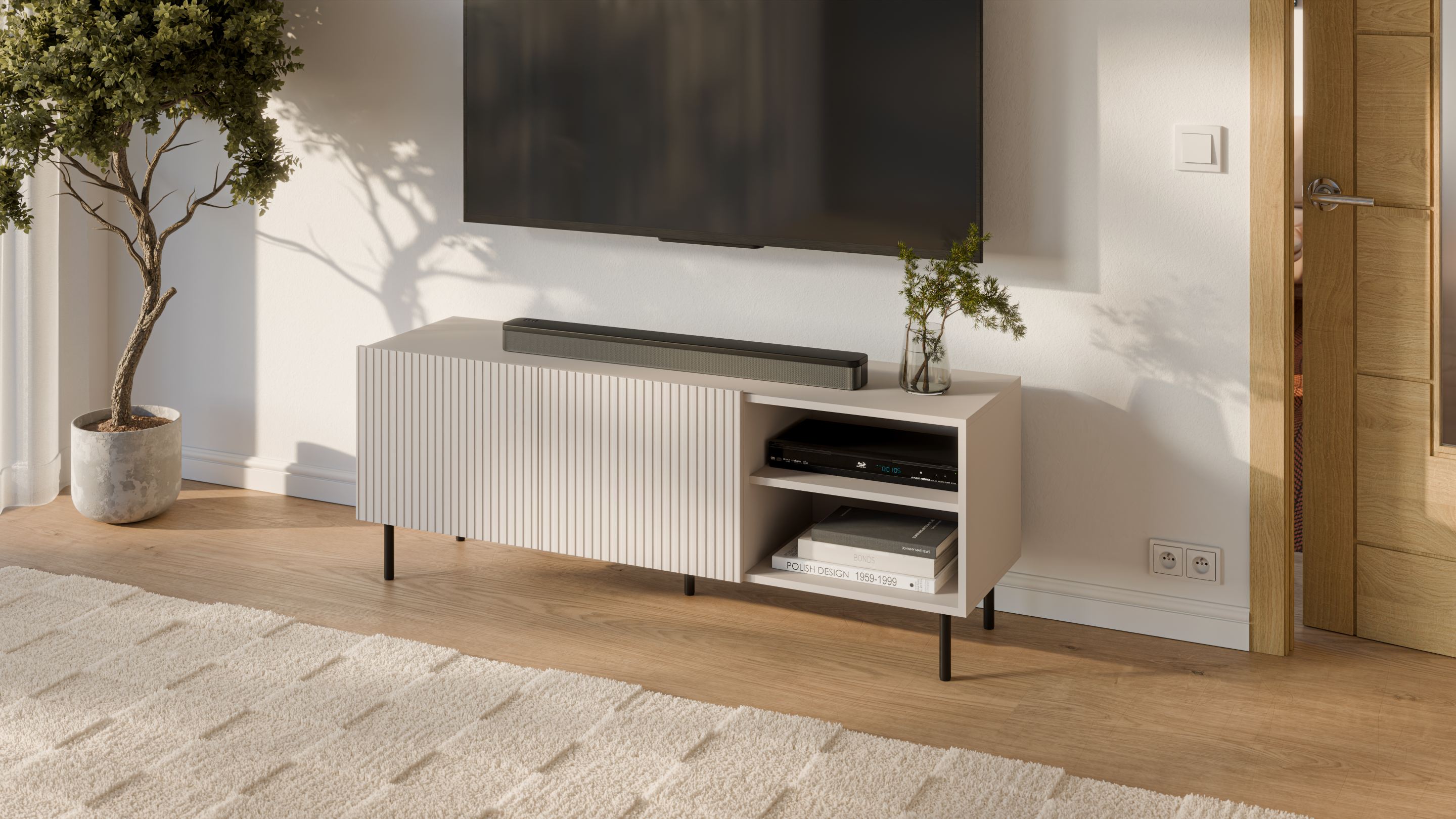 TV stolek PAXOS 150 cm Halmar (foto 9)