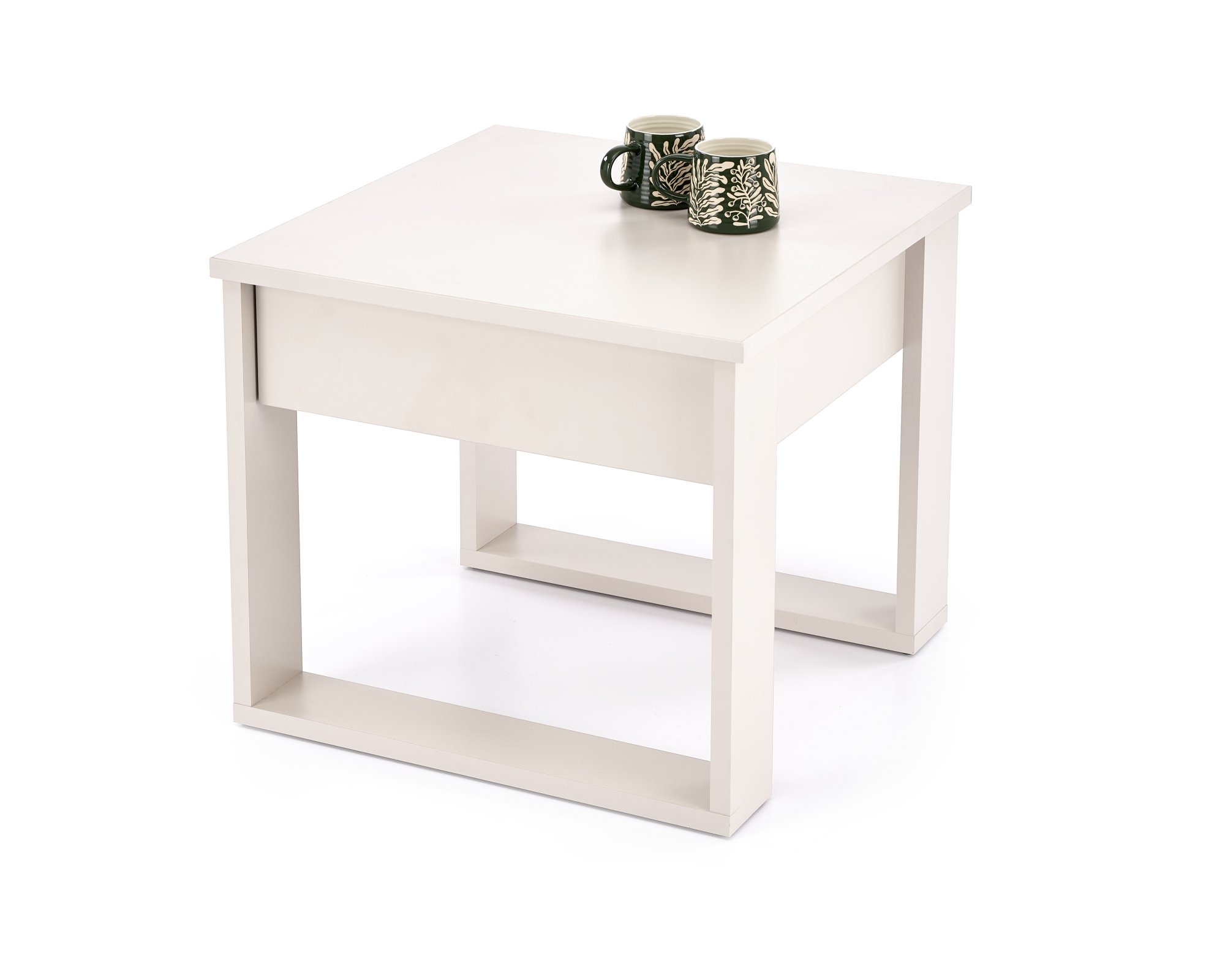 NEA ŠTVOREC konferenčný stolík, farba kašmír