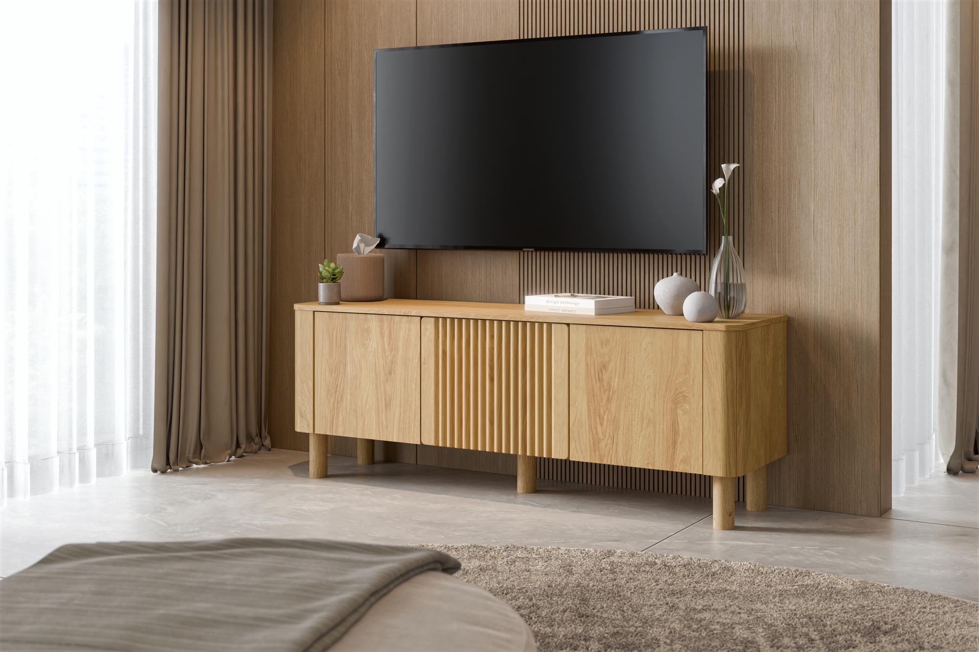 TV stolek ARANGO RTV-1 150 cm Halmar (foto 7)