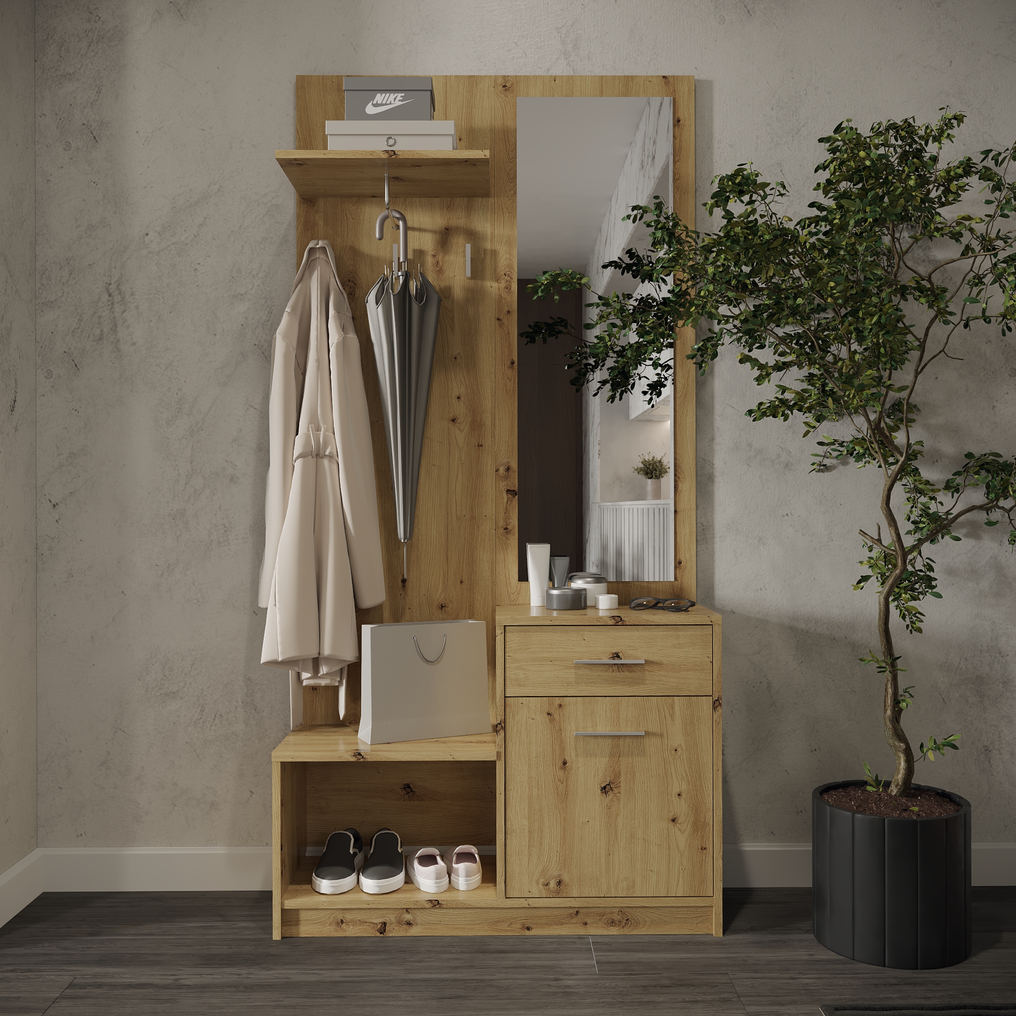Předsíňová sestava PERGO – Artisan Halmar