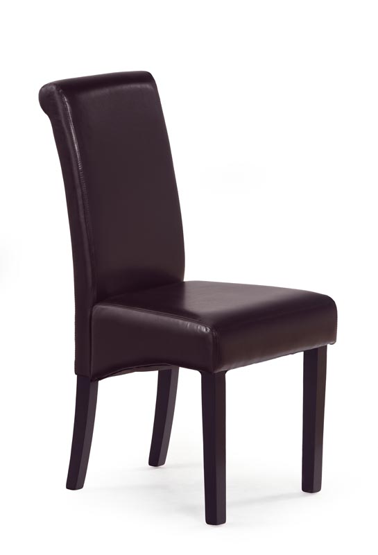 NERO stolička wenge/tmavo hnedá