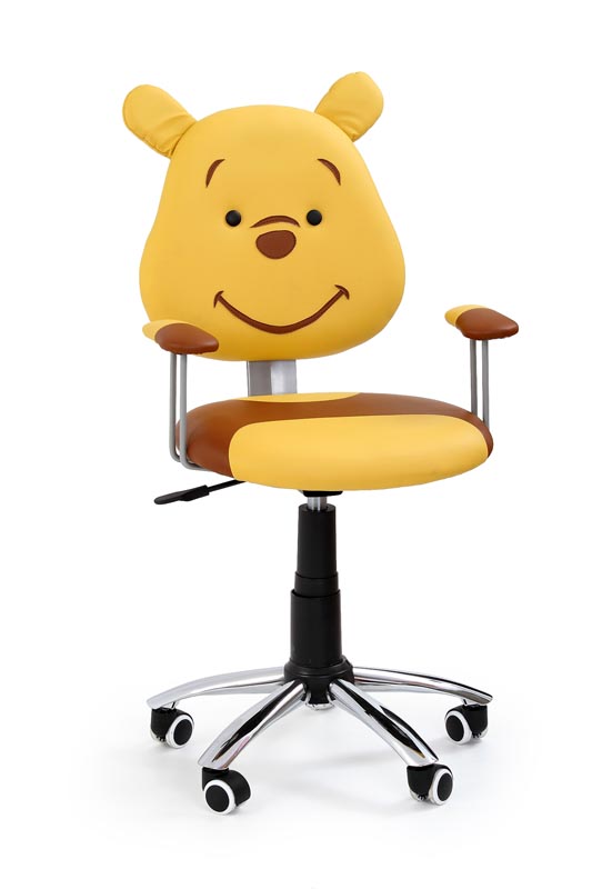 KUBUŚ detská stolička hnedá