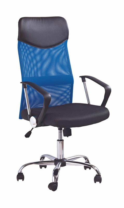 VIRE kancelárska stolička modrá