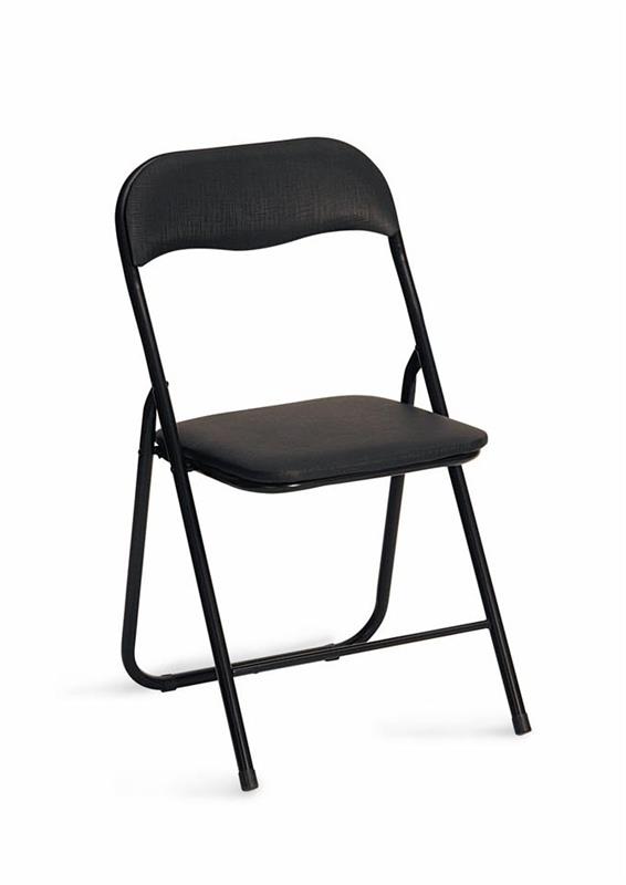 K5 stolička čierna