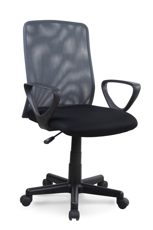 ALEX kancelárska stolička čierno-šedá