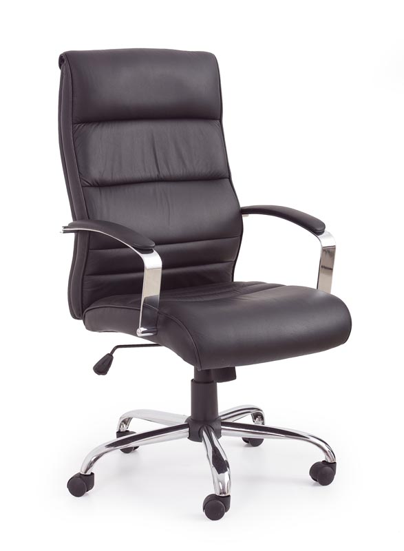 TEKSAS kancelárska stolička čierna