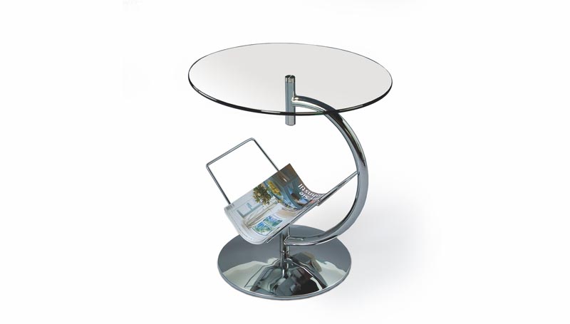 ALMA kávový stôl transparent