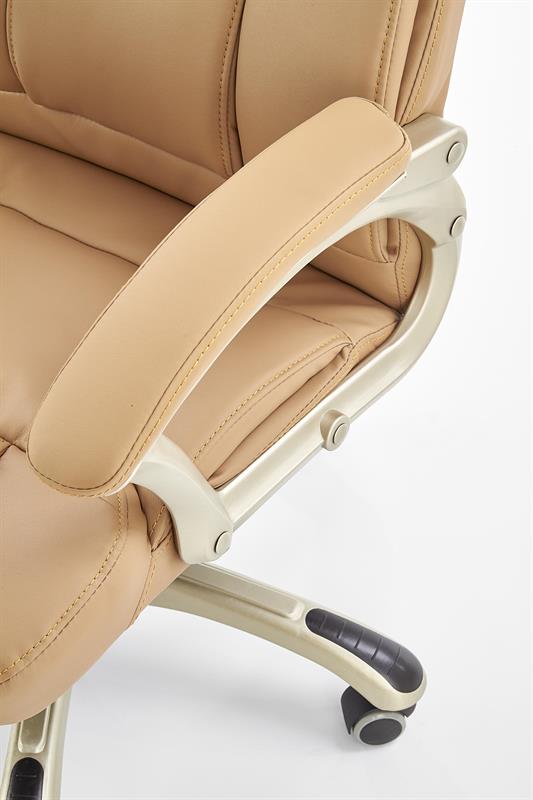 DESMOND kancelárska stolička béžová