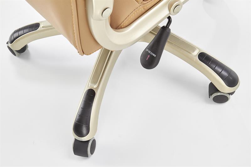 DESMOND kancelárska stolička béžová