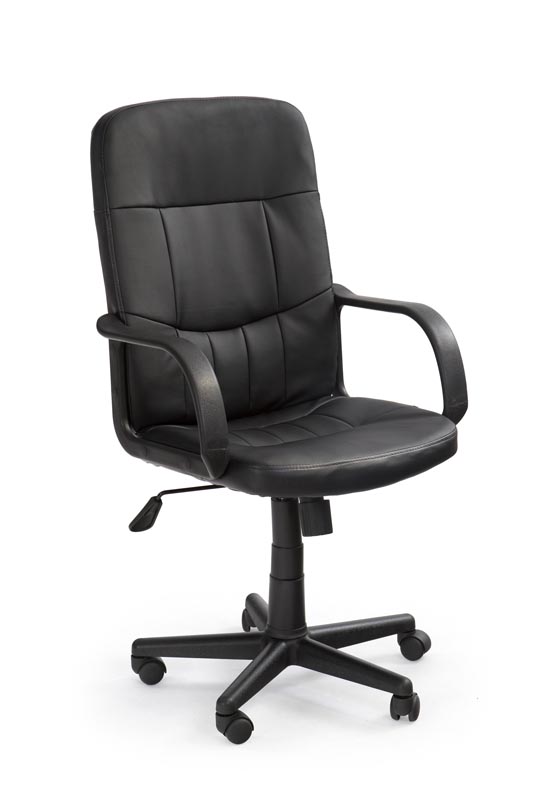 DENZEL kancelárska stolička čierna