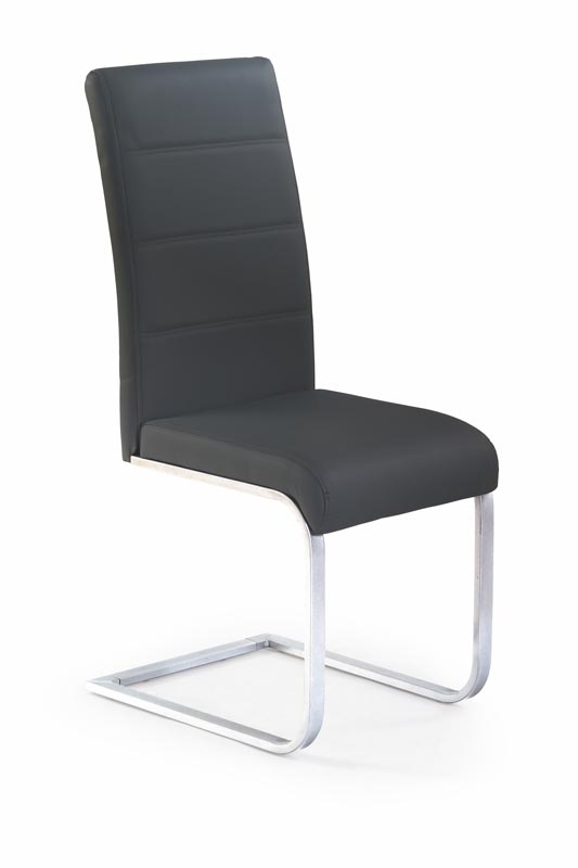 K85 stolička čierna
