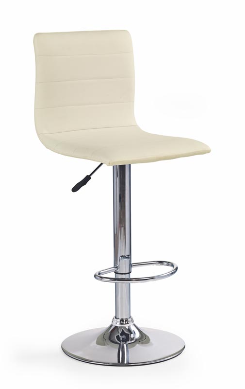 H21 barová stolička krém