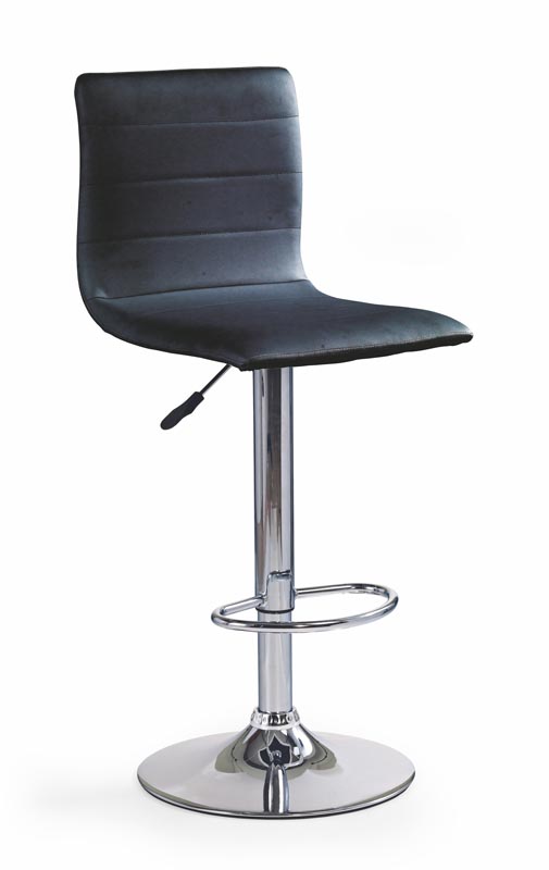 H21 barová stolička čierna