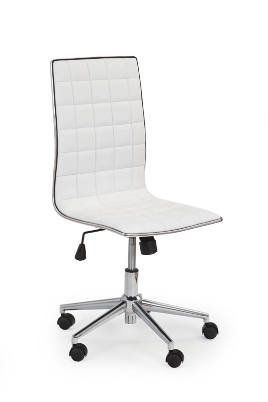 TIROL kancelárska stolička biela