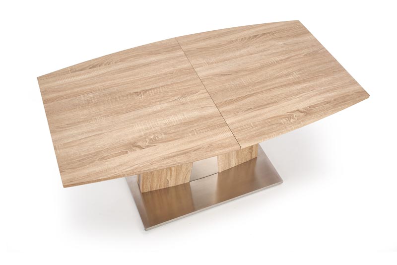 RAFAELLO rozkladací stôl dub sonoma