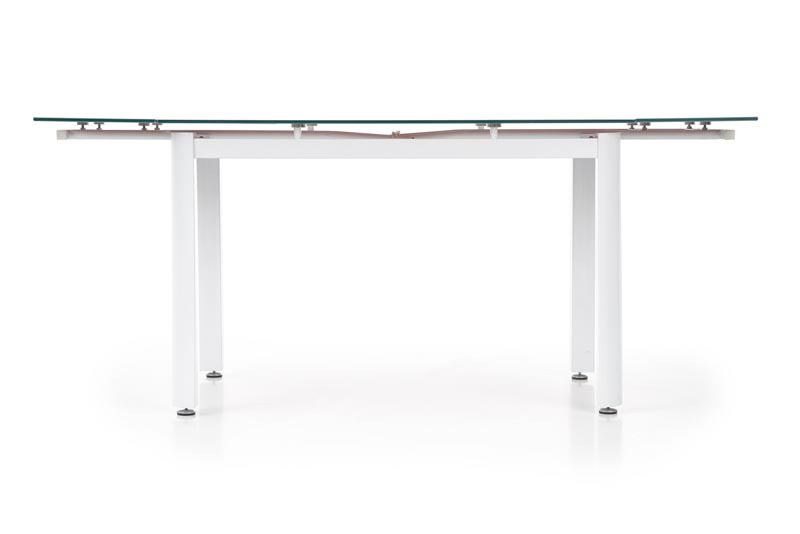 ALSTON stôl béžový/biely
