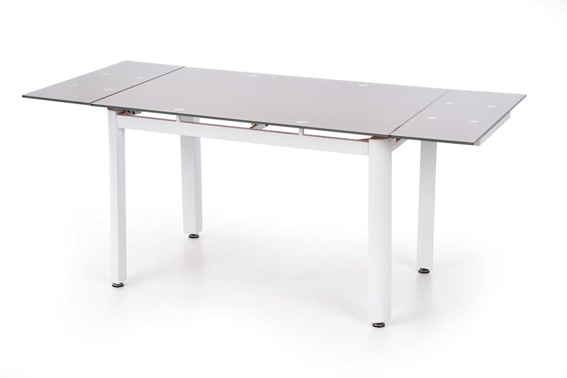 ALSTON stôl béžový/biely