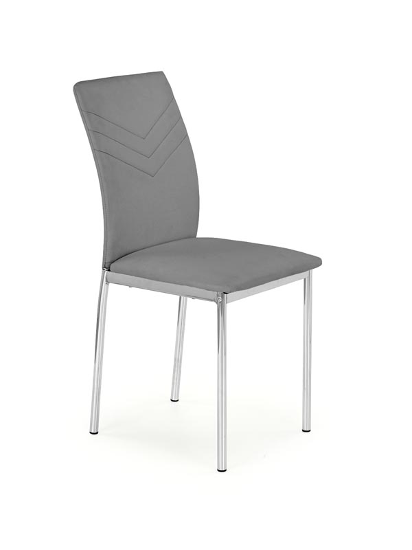 K137 stolička šedá