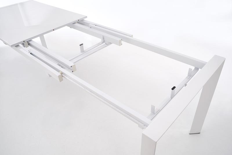 STANFORD XL stôl biela