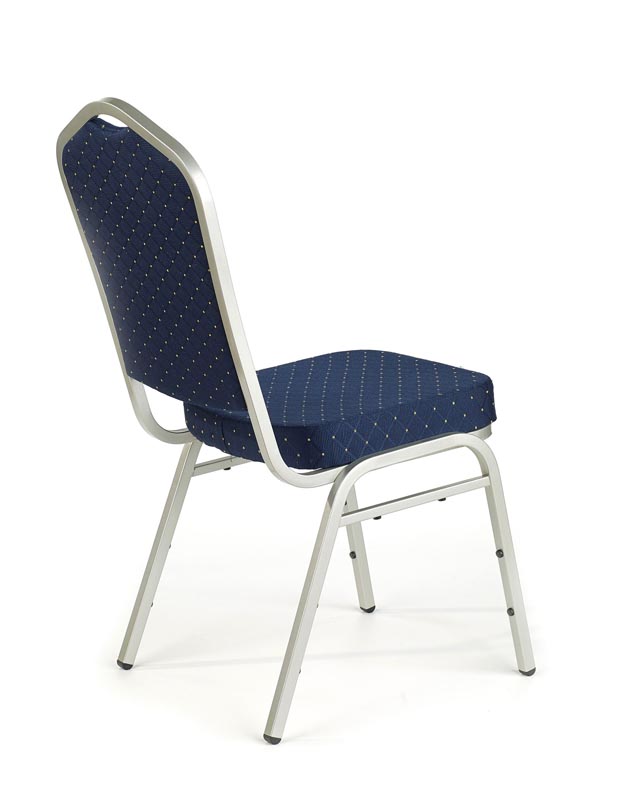 K66 jedálenská stolička modrá