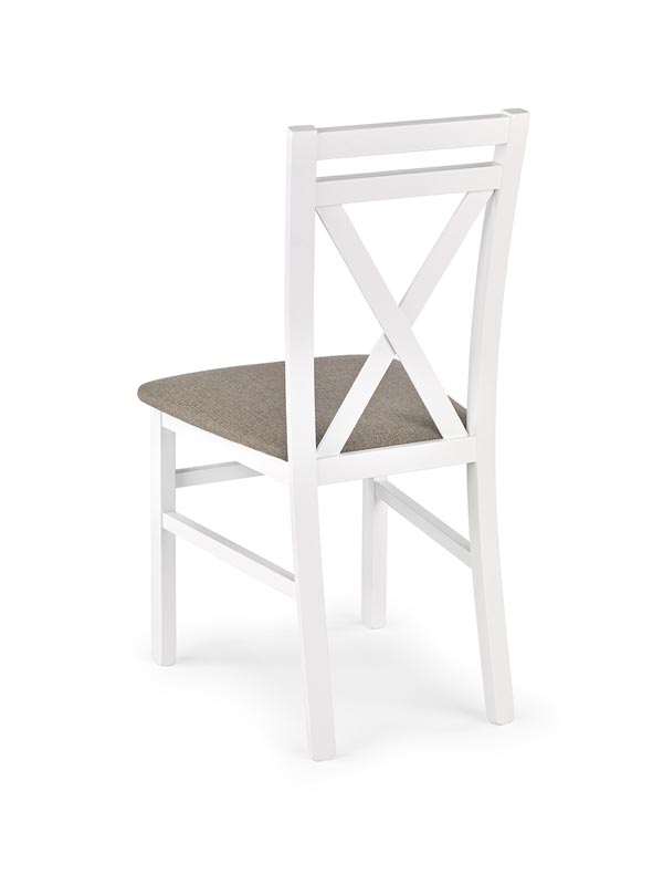 DARIUSZ stolička biela / tap: Inari 23