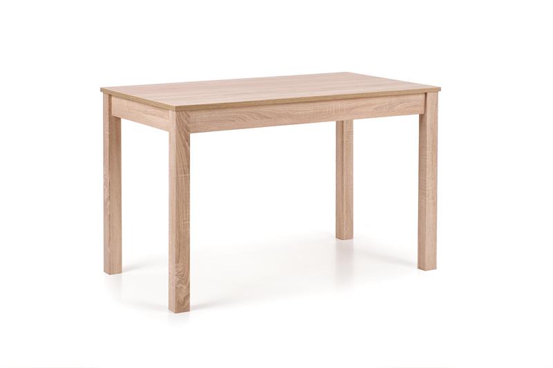 KSAWERY stôl dub sonoma