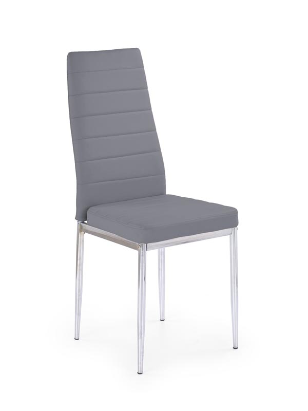 K70C new stolička šedá