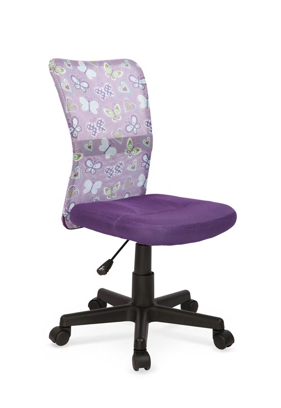 DINGO detská stolička fialová
