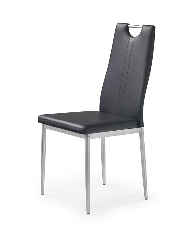 K202 jedálenská stolička, čierna