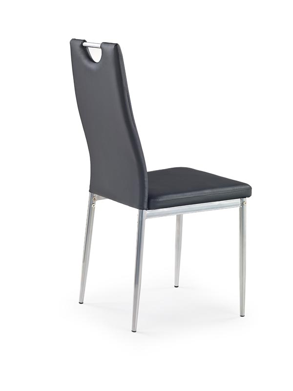 K202 jedálenská stolička, čierna