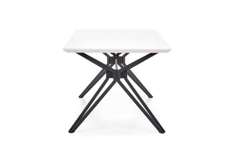 PASCAL stôl biela - čierna