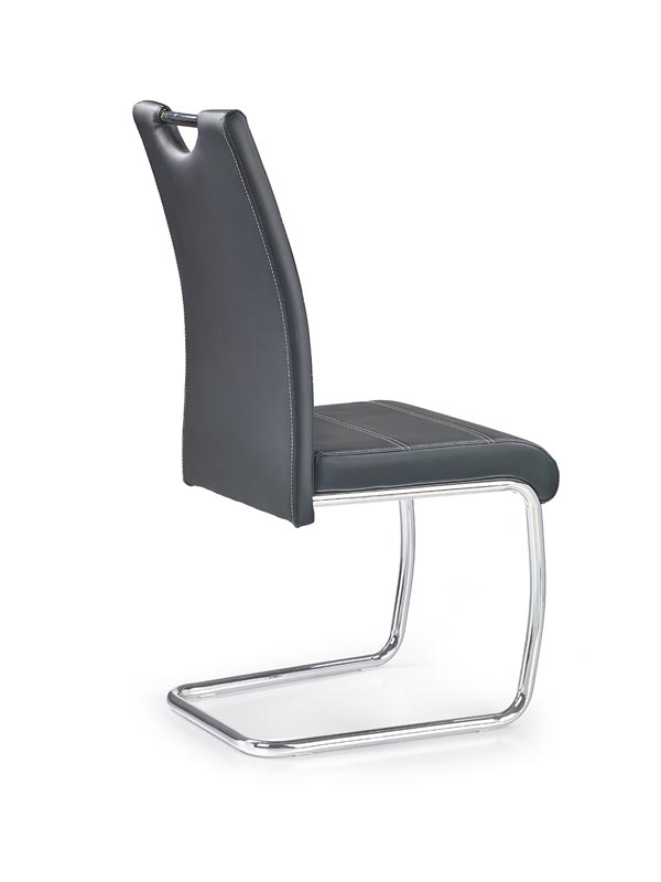 K211 stolička čierna