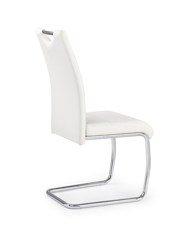K211 stolička biela