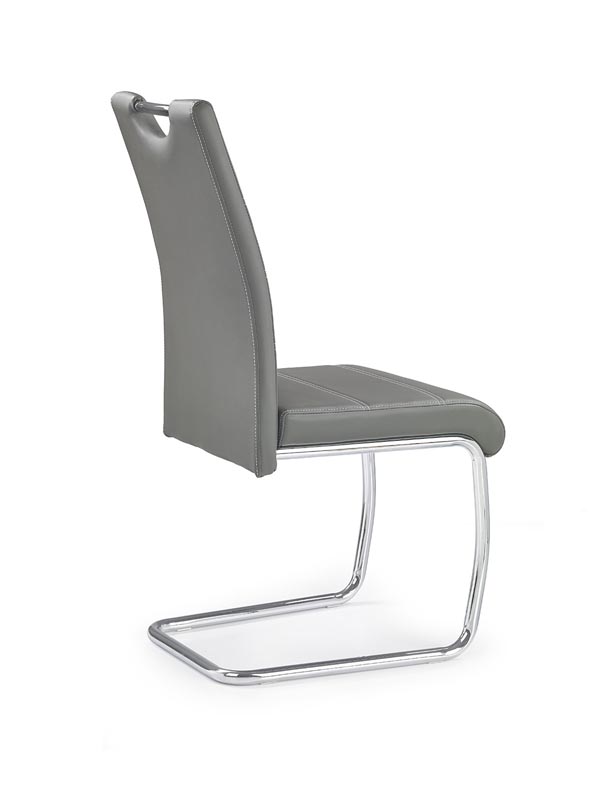 K211 stolička šedá