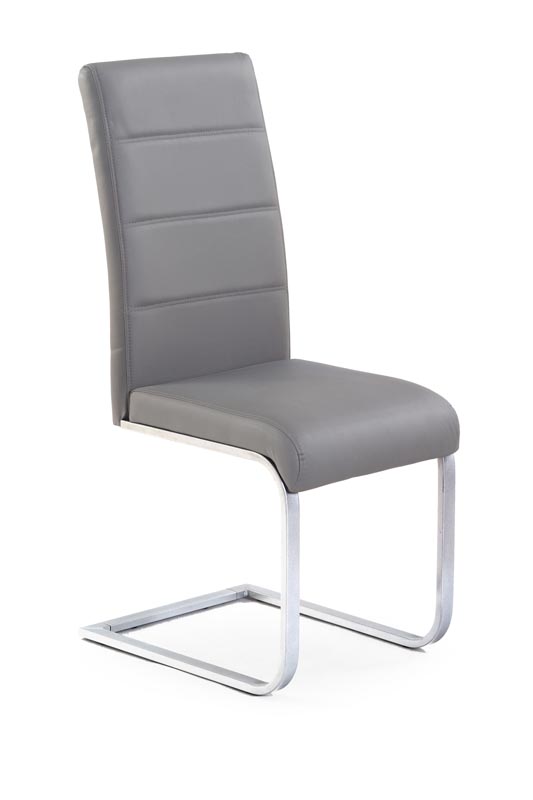 K85 stolička šedá