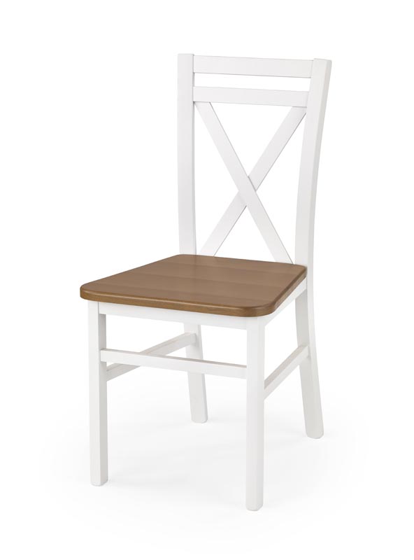 DARIUSZ 2 stolička biela / jelša