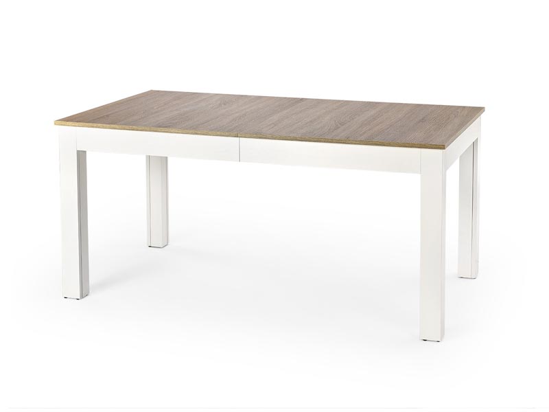 SEWERYN 160/300 cm stôl farba dub sonoma / biely