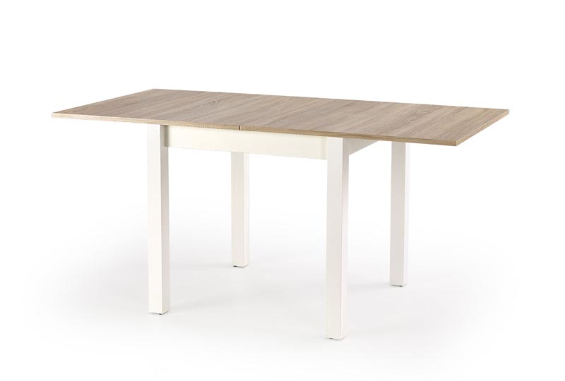 GRACJAN stôl dub sonoma / biela