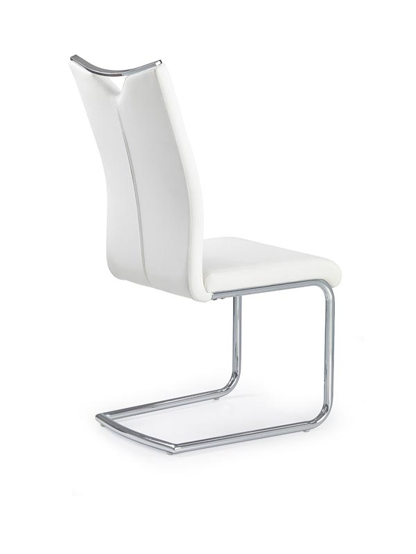 K224 stolička biela